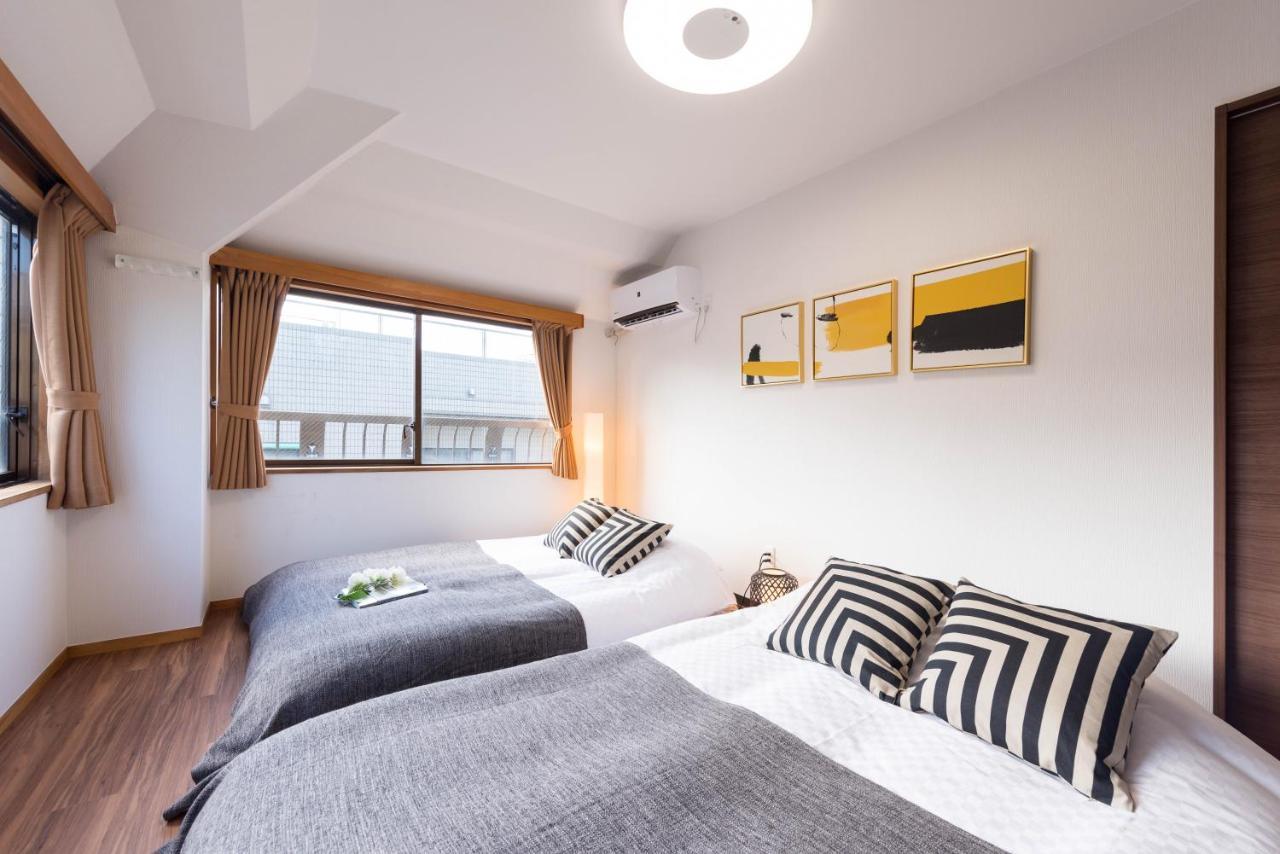 Tora Tokyo-rikugienn 寅ホテル 六義園 D Apartment Präfektur Tokio
