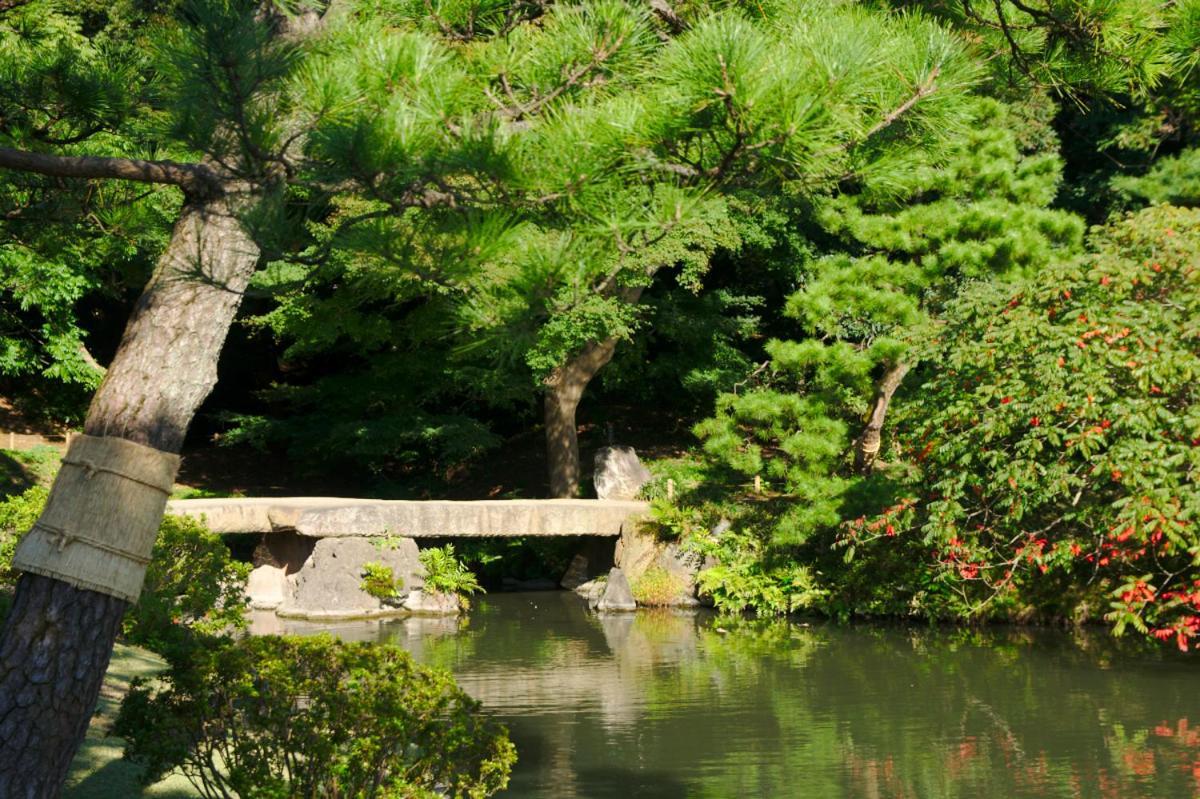 Apartment Tora Tokyo-rikugienn 寅ホテル 六義園 D Präfektur Tokio