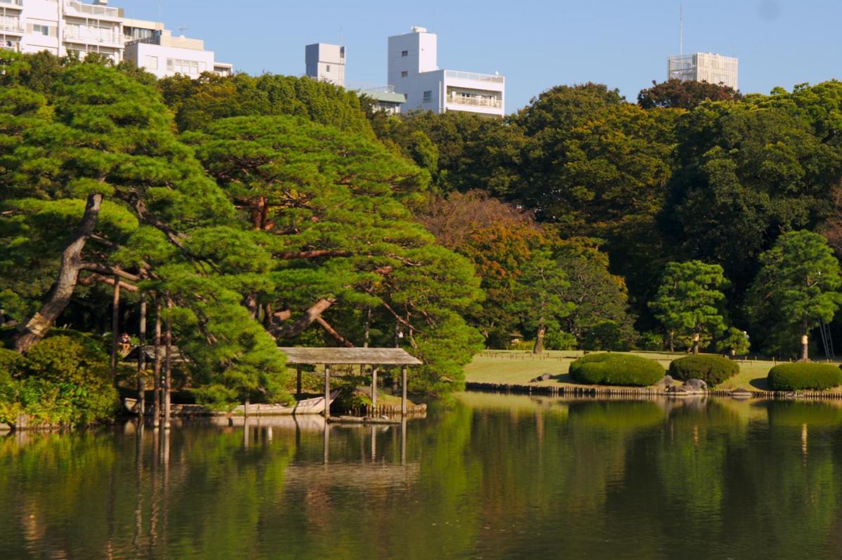 Tora Tokyo-rikugienn 寅ホテル 六義園 D *