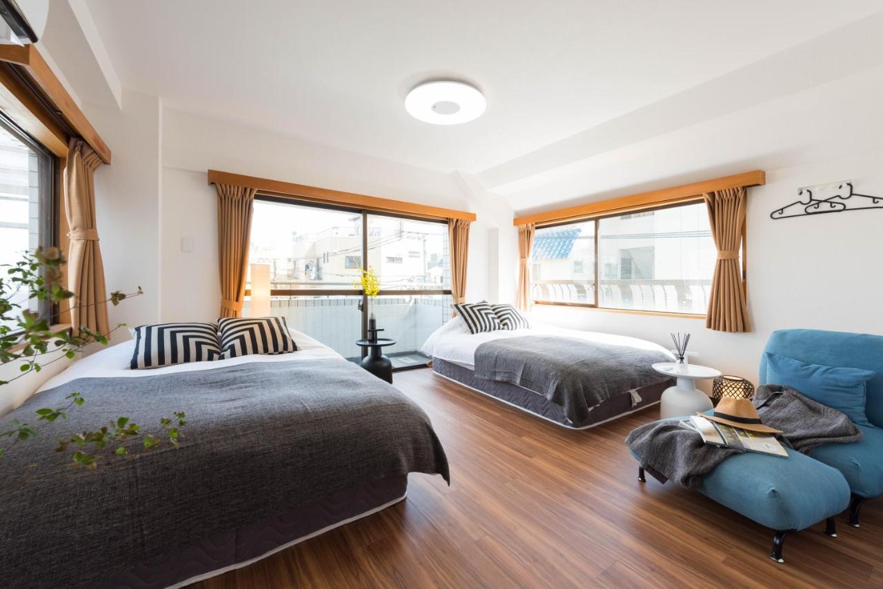 Apartment Tora Tokyo-rikugienn 寅ホテル 六義園 D