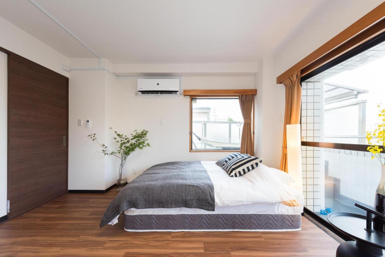 Apartment Tora Tokyo-rikugienn 寅ホテル 六義園 D *