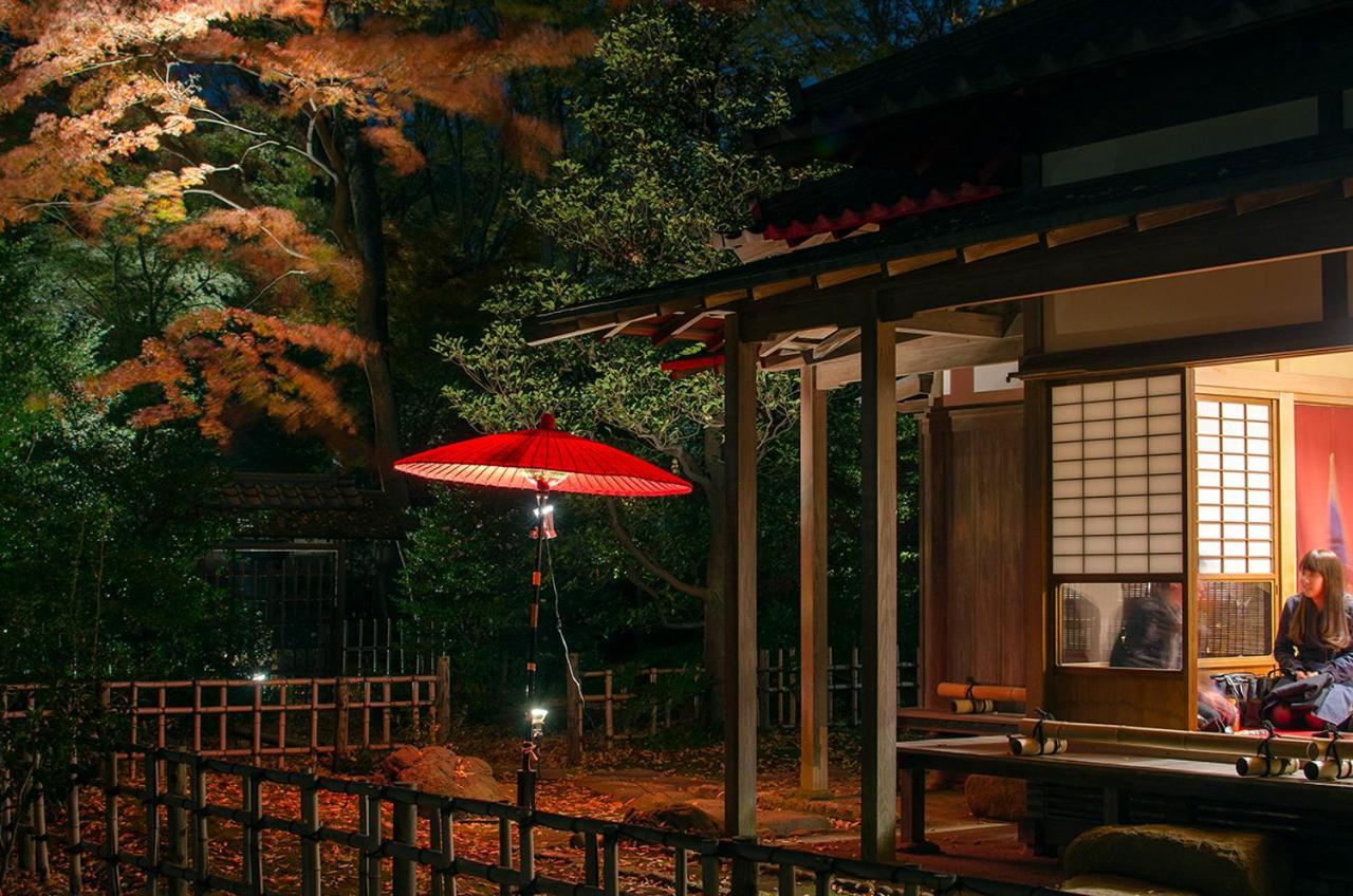Tora Tokyo-rikugienn 寅ホテル 六義園 D Tokyo